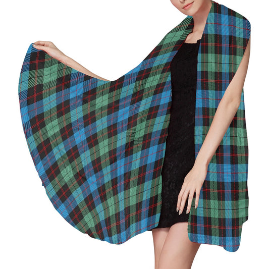 Clan Guthrie Tartan Chiffon Scarf