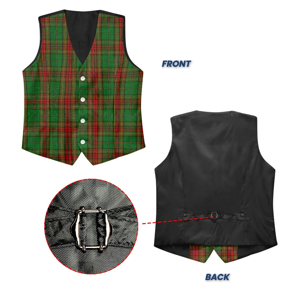 Irish County Cavan Tartan Waistcoat