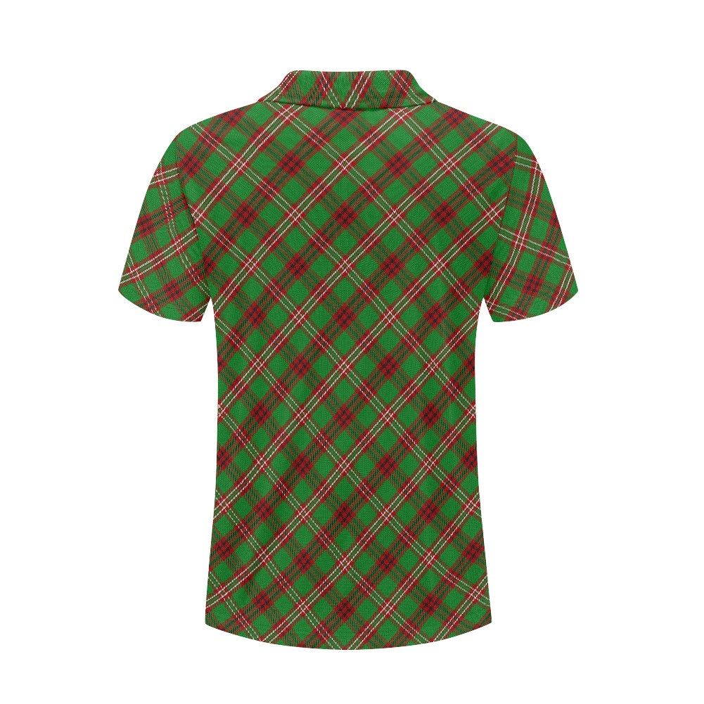 Clan MacCall Tartan Polo Shirt
