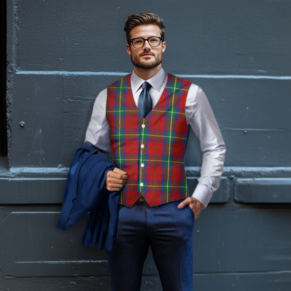 Clan Ruthven Tartan Waistcoat