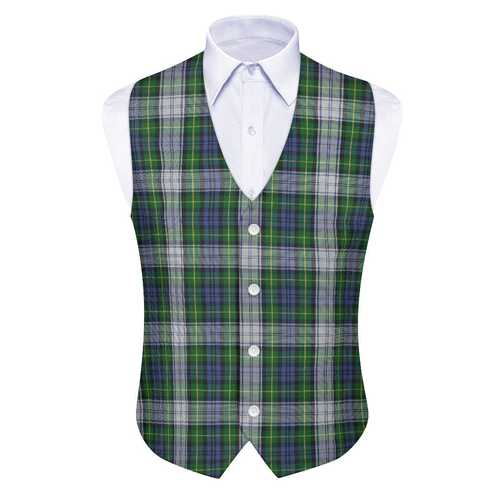 Clan Gordon Dress Tartan Suit vest jacket