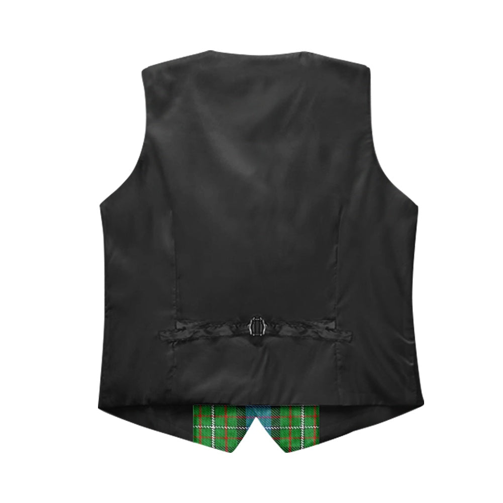 Clan Fergusson Tartan Suit vest jacket