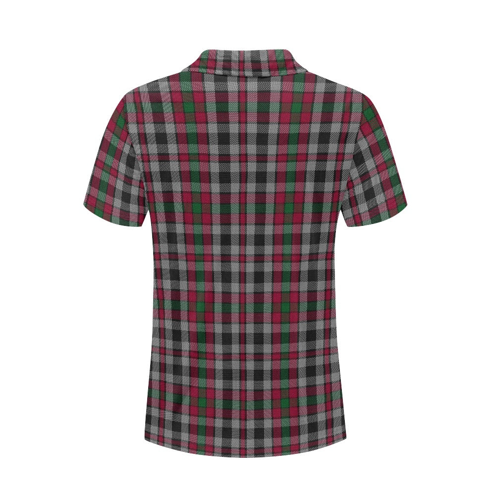 Clan Borthwick Tartan Polo Shirt