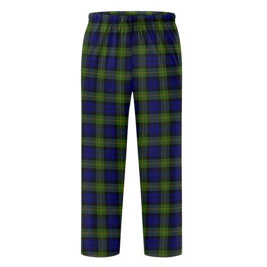 Gordon Highlanders Tartan Men's Pajama Pants