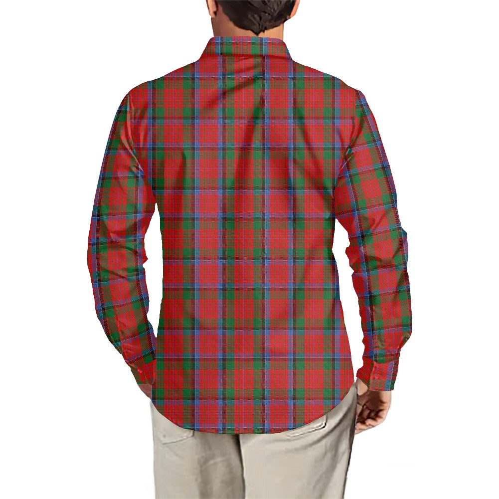 Clan MacNeacail Tartan long-sleeved shirt