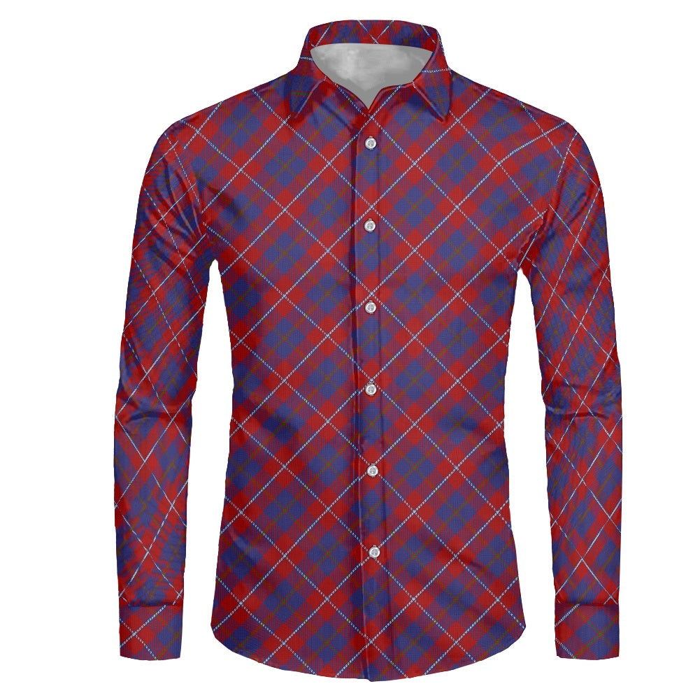 Galloway District Tartan long-sleeved shirt