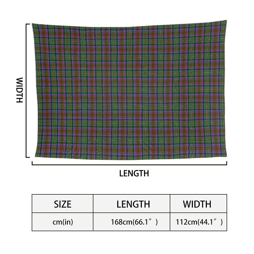 Isle of Skye Tartan Chiffon Scarf