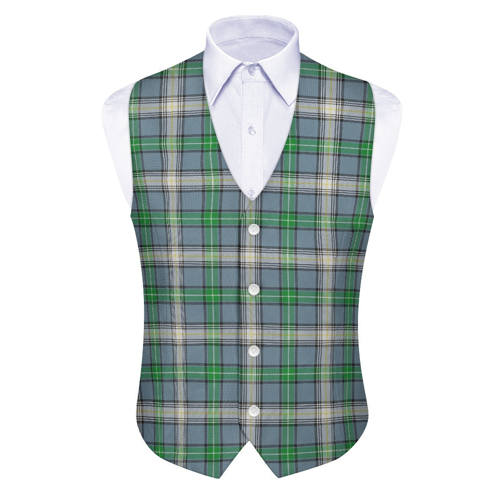 Clan MacDowall Tartan Waistcoat