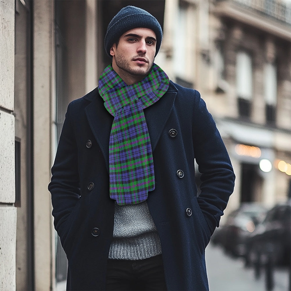 Clan Baird Tartan Fluffy scarf