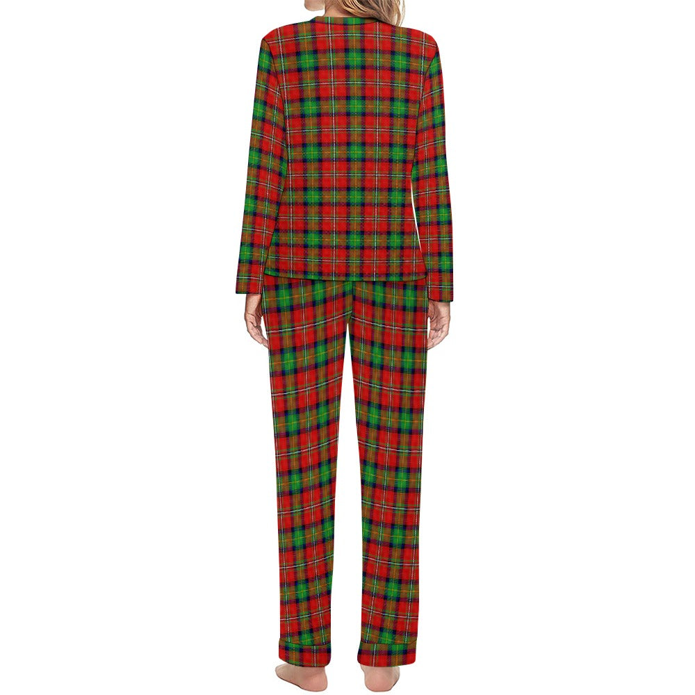 Clan Boyd Tartan Women's Pajama Set