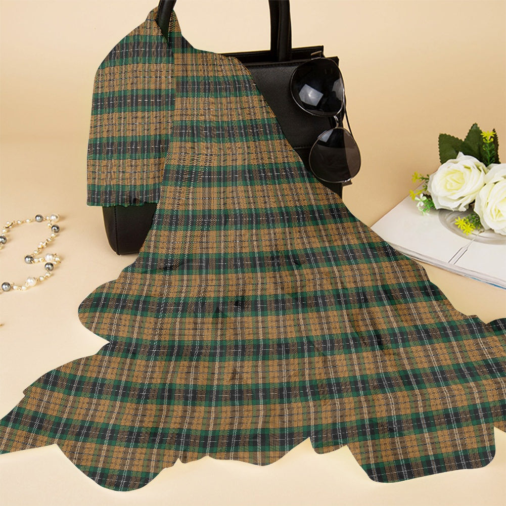 Welsh - Vaughan Tartan Chiffon Scarf