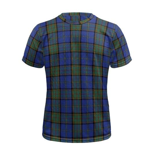 US State - Nebraska Tartan Football Shirt