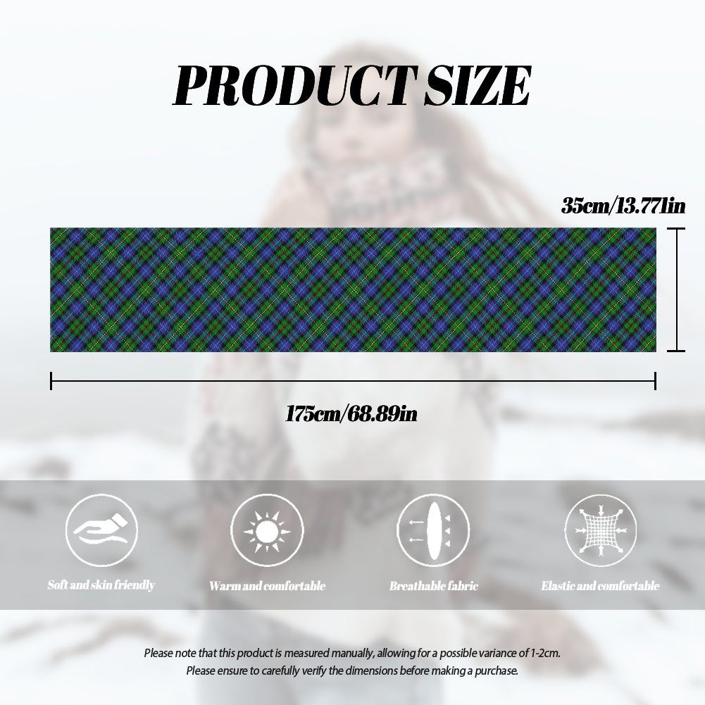 Clan Smith Tartan Fluffy scarf