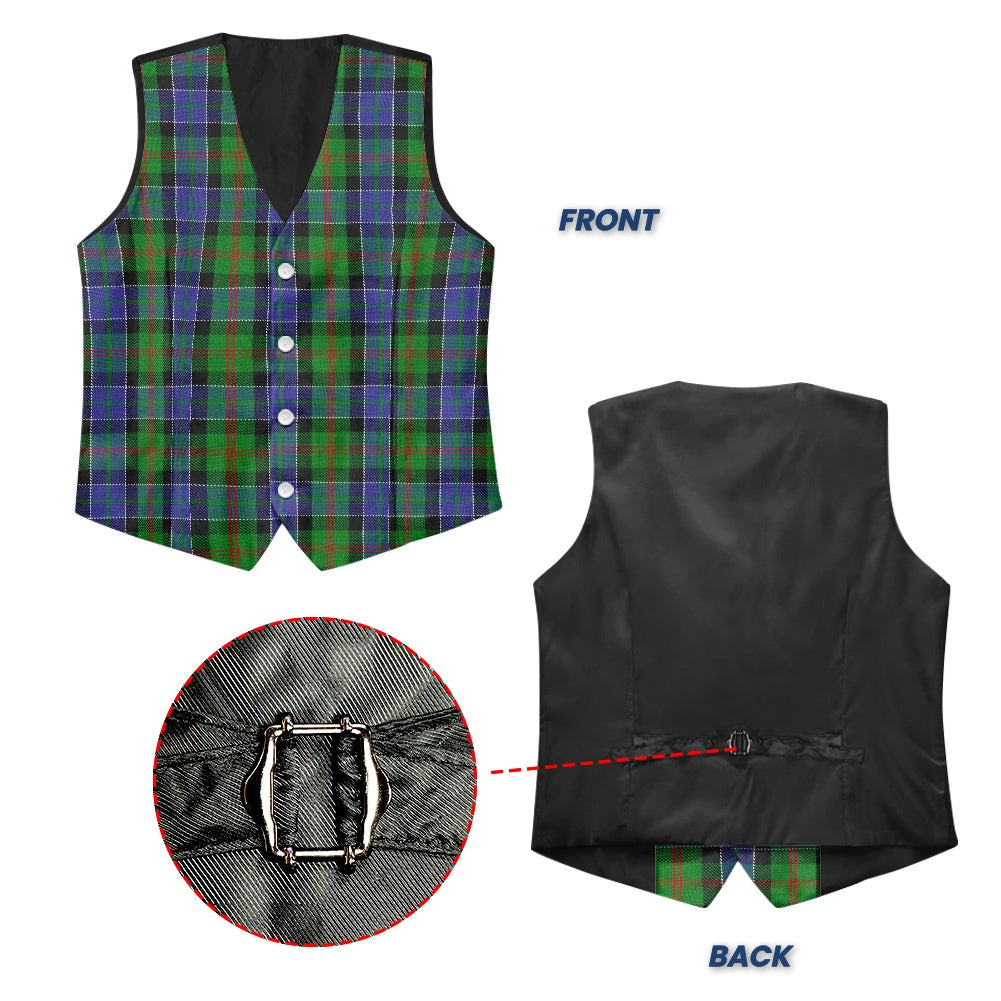 Clan Paterson Tartan Waistcoat