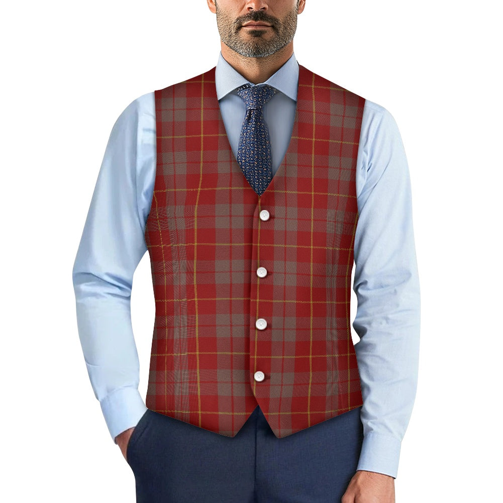Clan Bryce Tartan Suit vest jacket