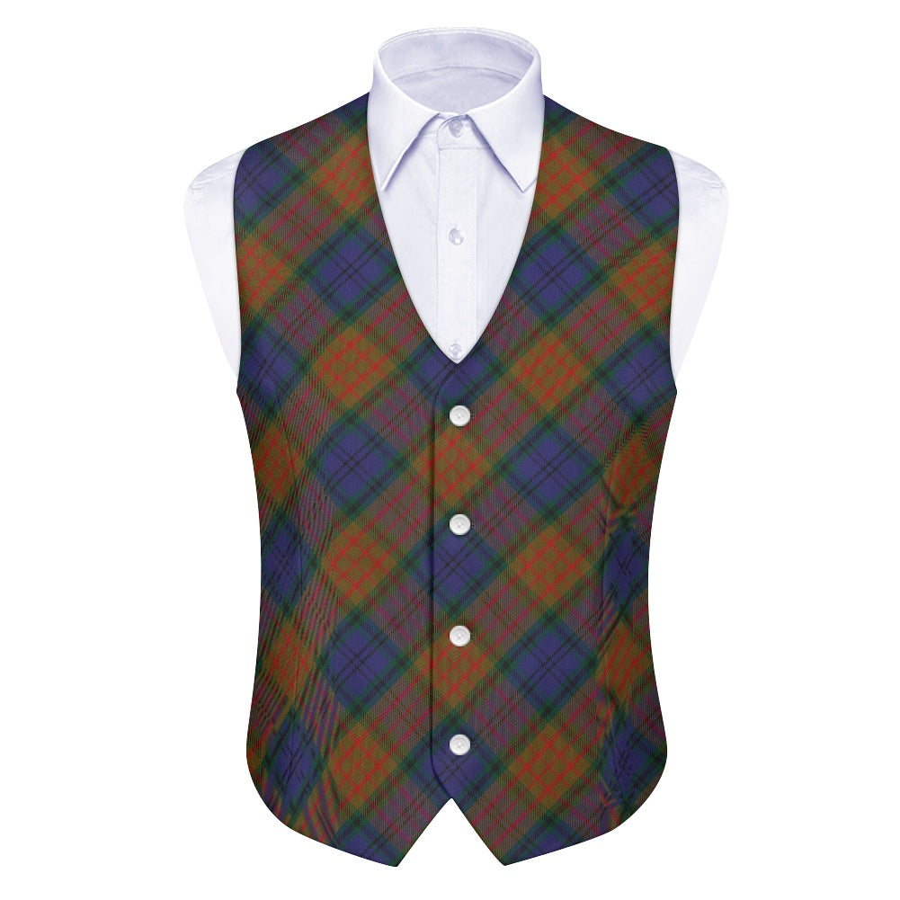 Irish County Longford Tartan Waistcoat