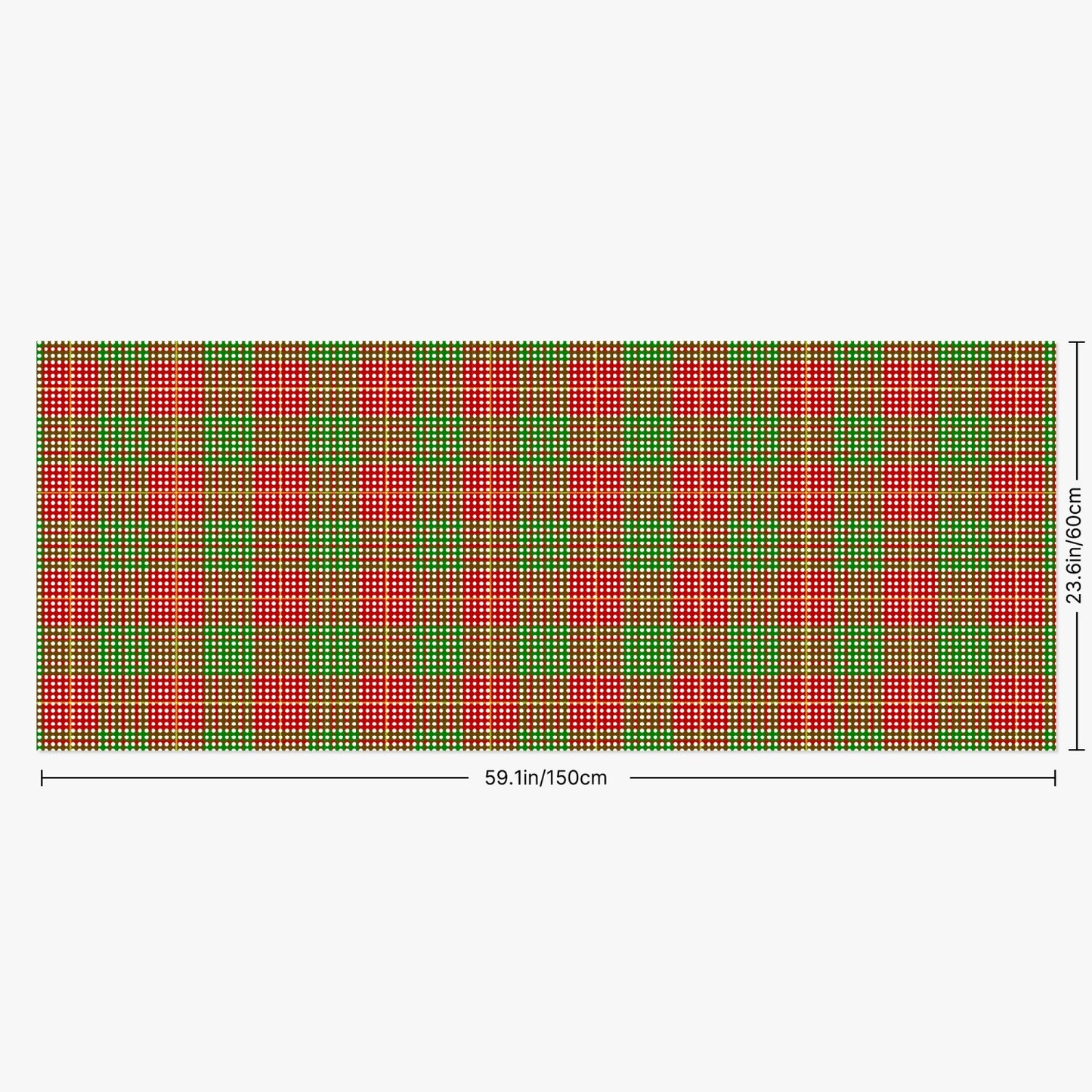Clan Cameron Tartan Rear Window Decal