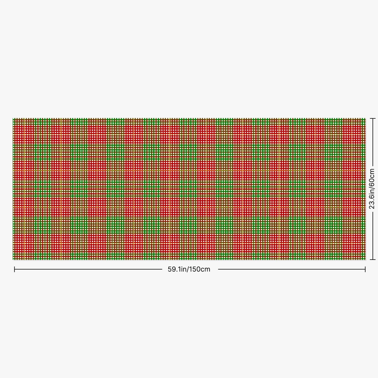 Clan Cameron Tartan Rear Window Decal