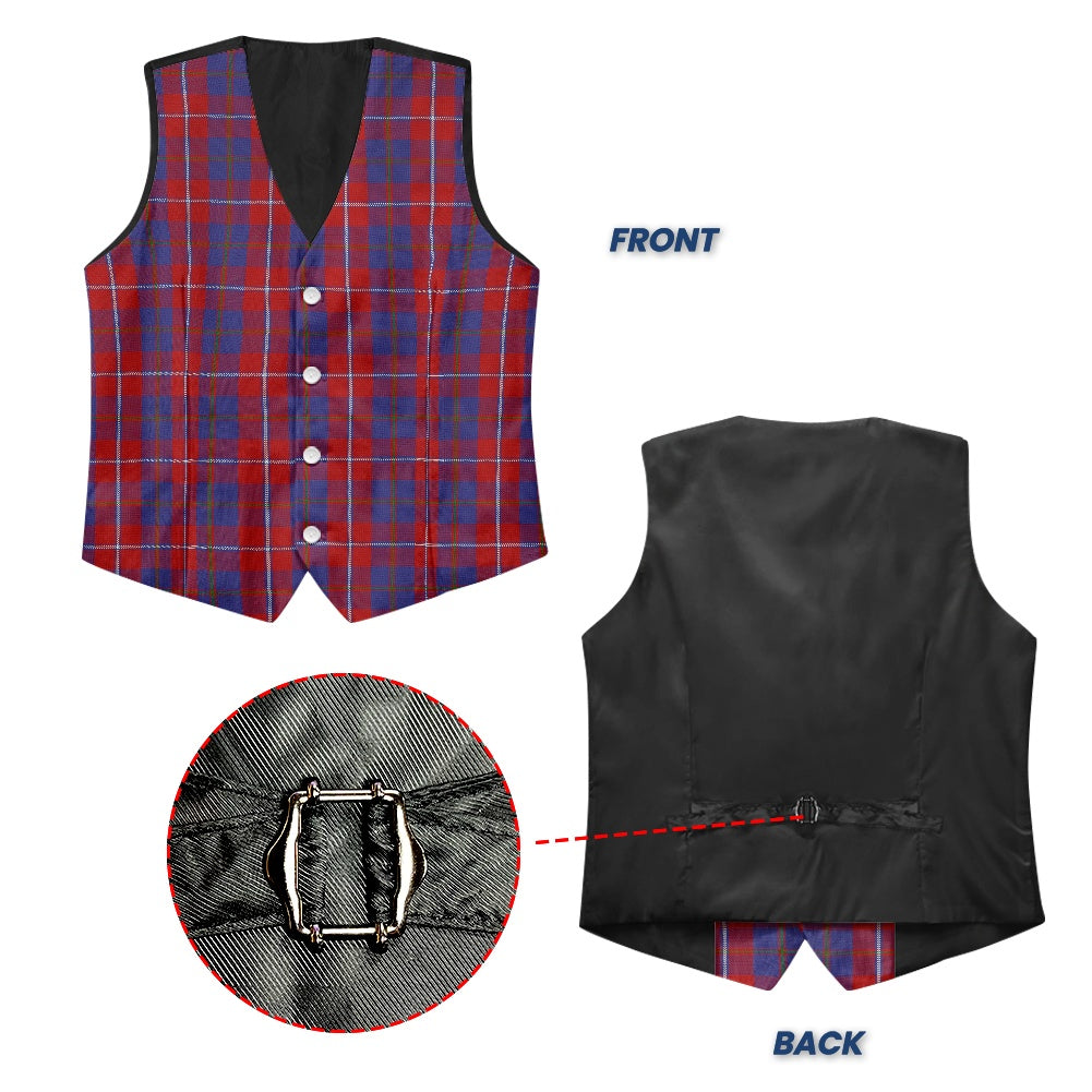 Clan MacKerrell Tartan Suit vest jacket
