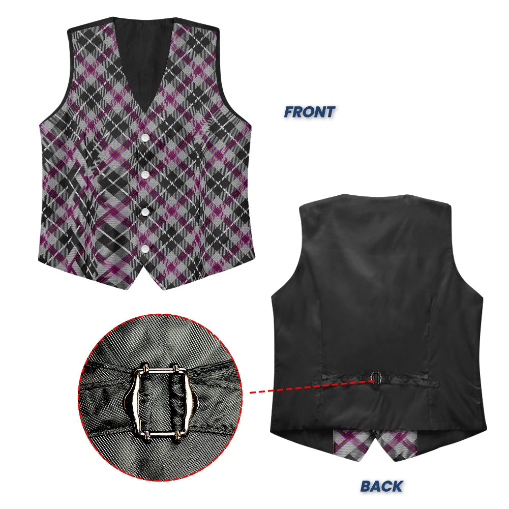Cornish Jewell Tartan Suit vest jacket