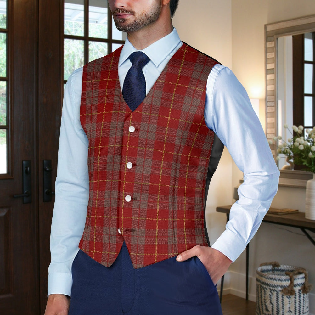Clan Bryce Tartan Suit vest jacket