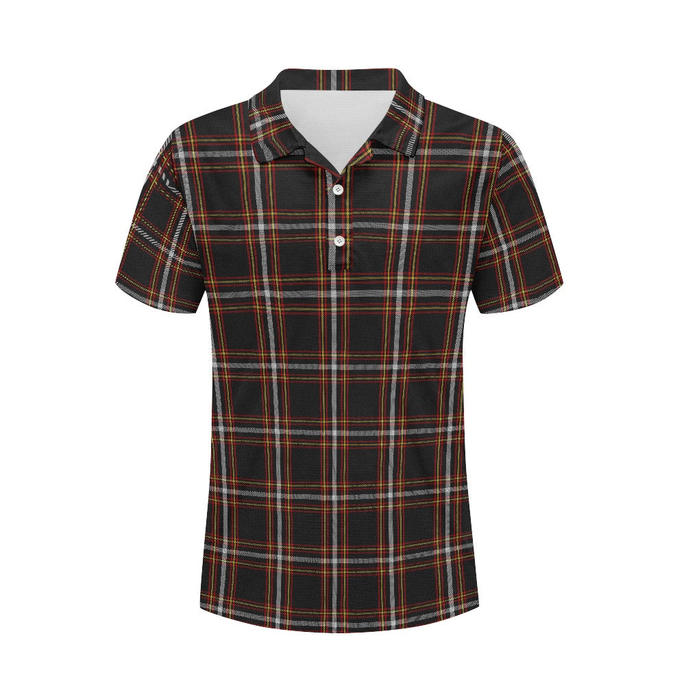 Black Country Tartan Polo