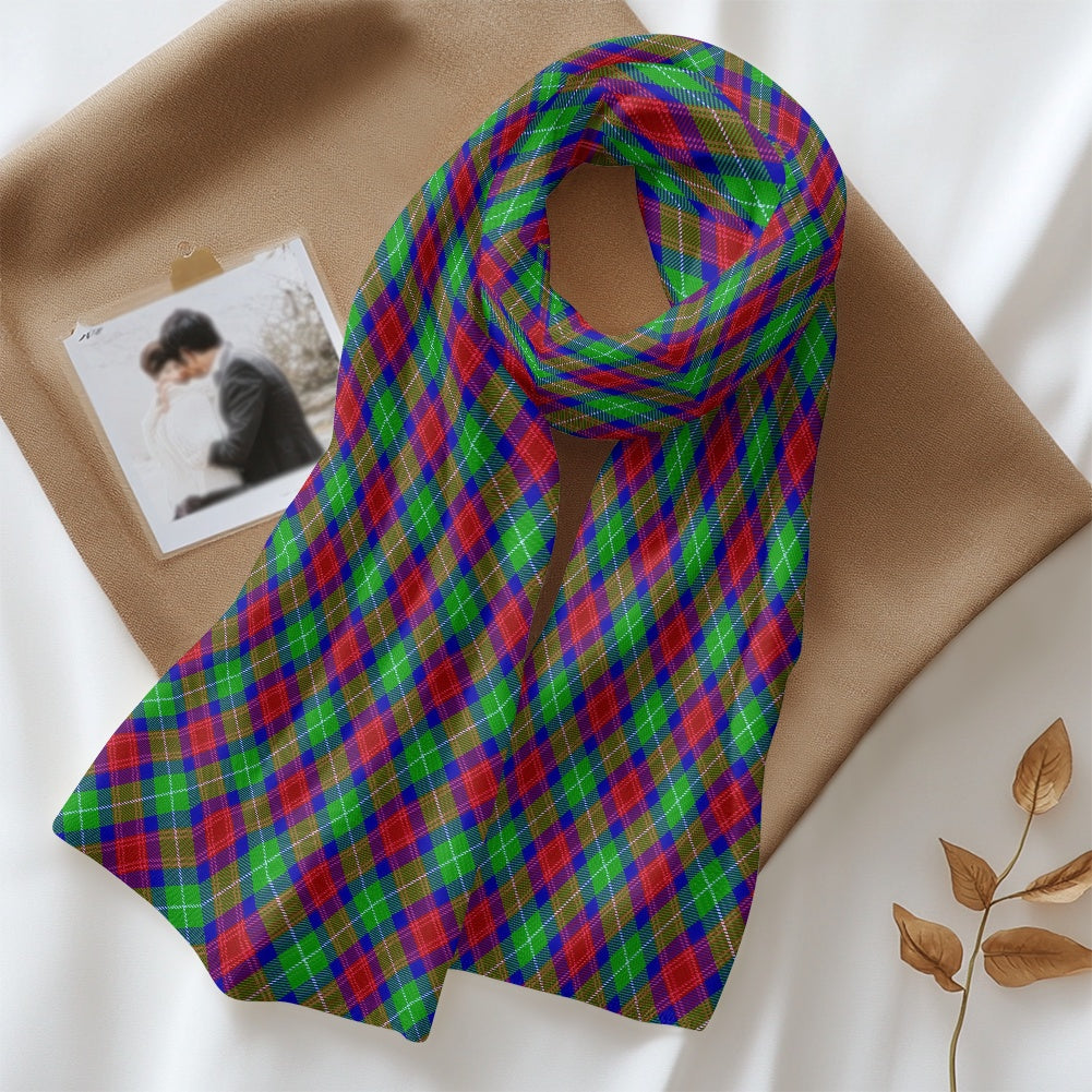 Clan Aiken Tartan Fluffy scarf