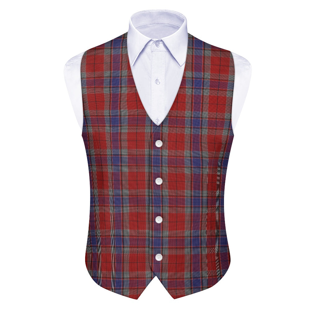 Clan MacCready Tartan Suit vest jacket