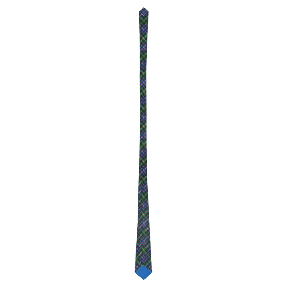 Irish County Offaly Tartan Necktie