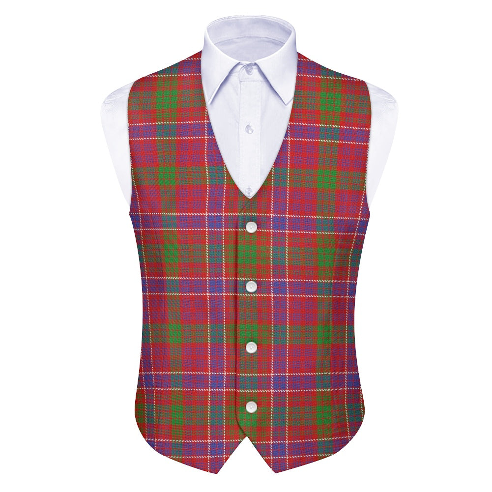 Clan MacRae Tartan Waistcoat