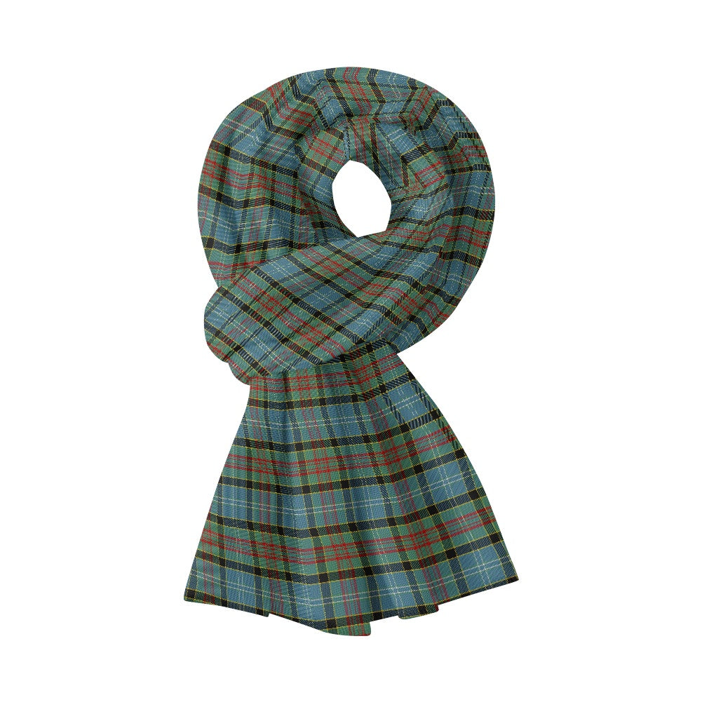 Paisley District Tartan Fluffy scarf