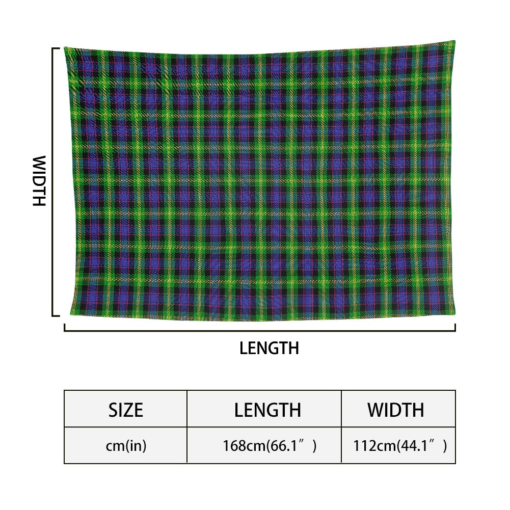 Clan Watson Tartan Chiffon Scarf