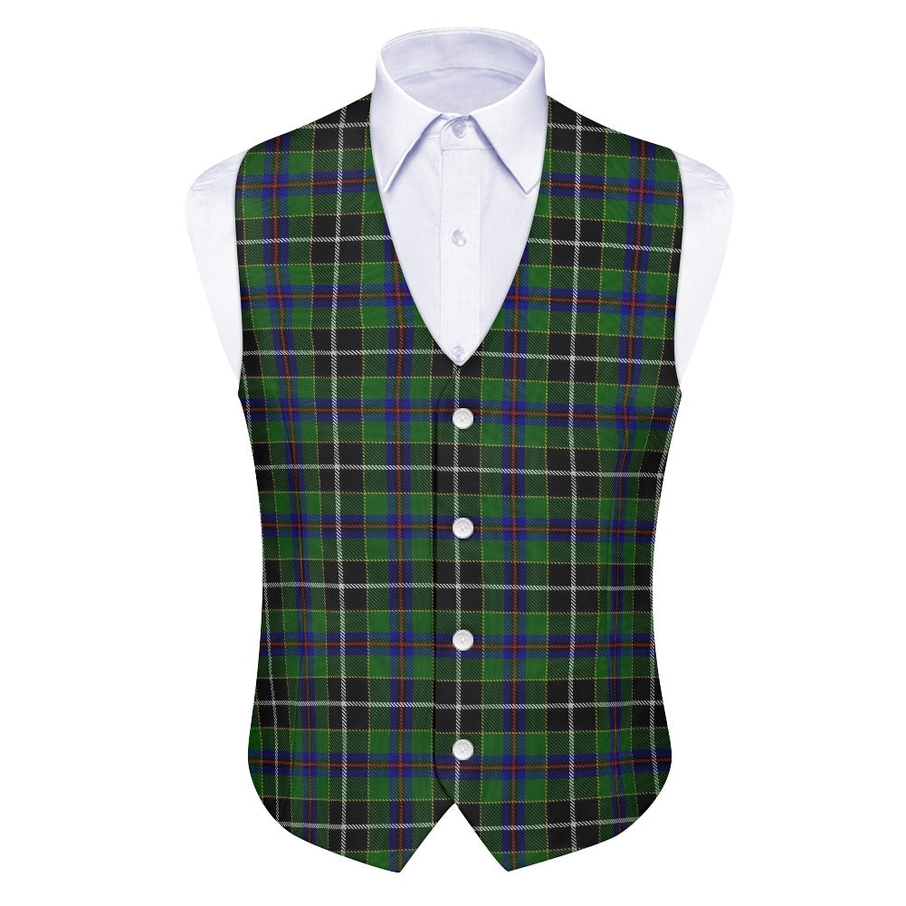 Cornish Curnow Hunting Tartan Suit vest jacket