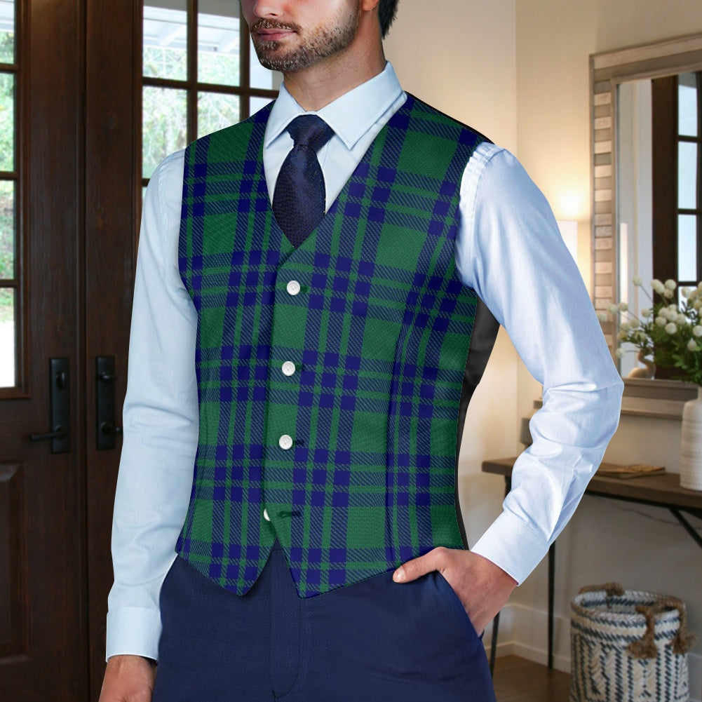 Clan Montgomery Tartan Waistcoat