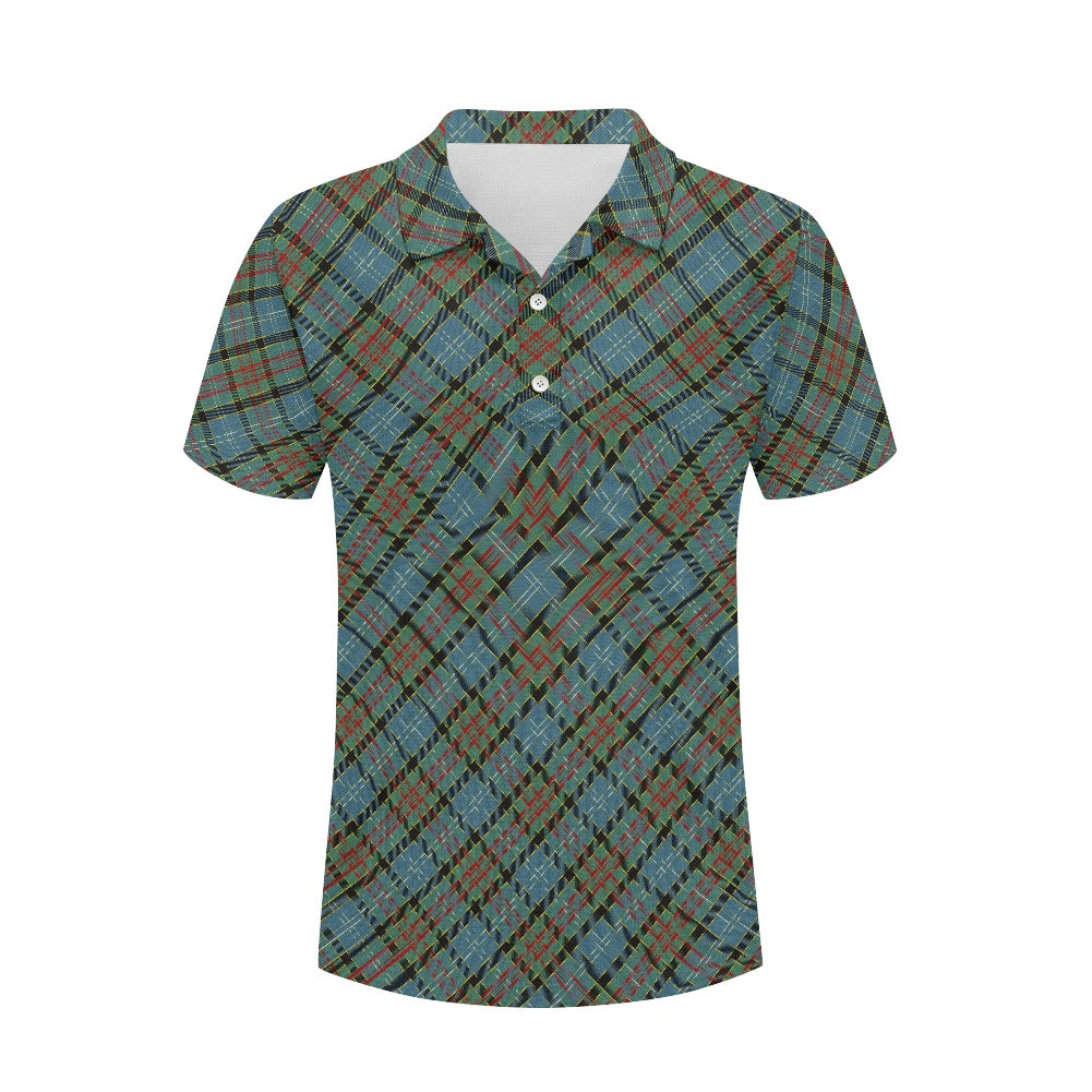 Clan Cathcart Tartan Polo Shirt