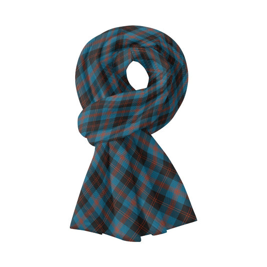 Clan Angus Ancient Tartan Fluffy scarf