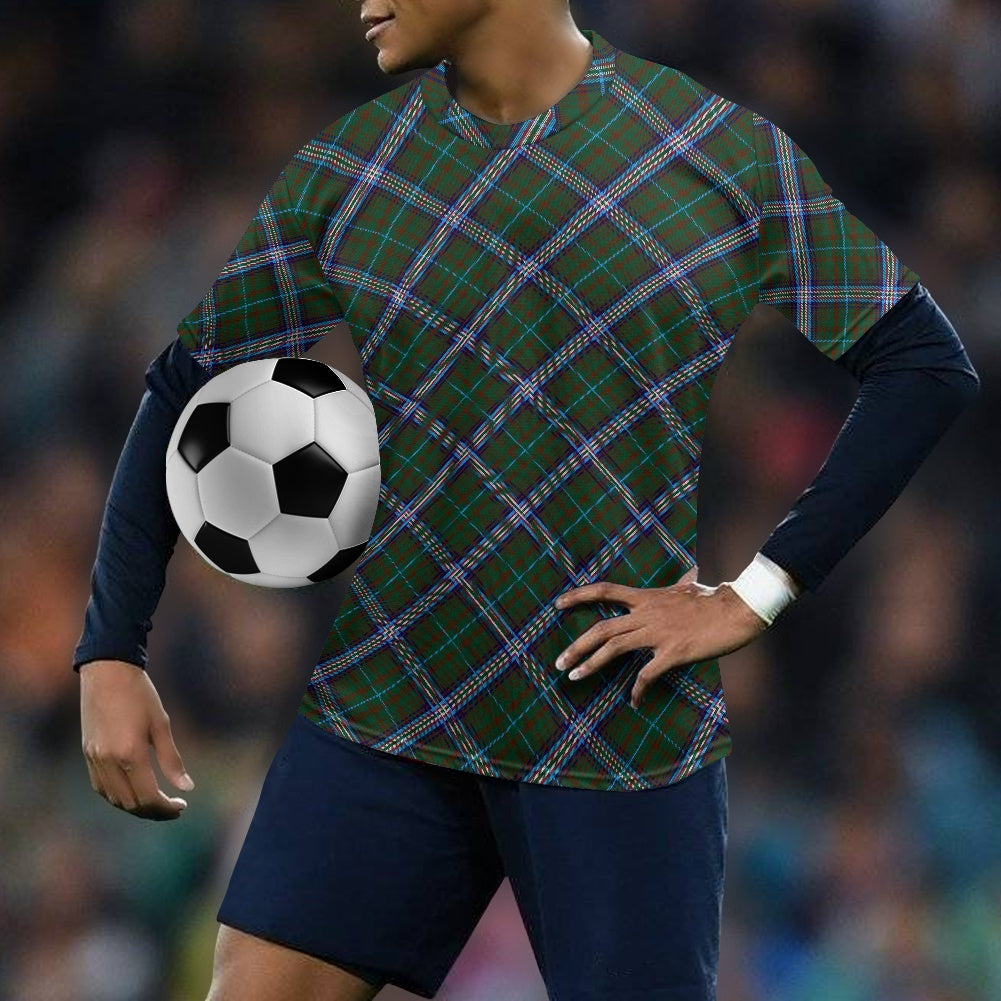 US State - Missouri Tartan Football Shirt