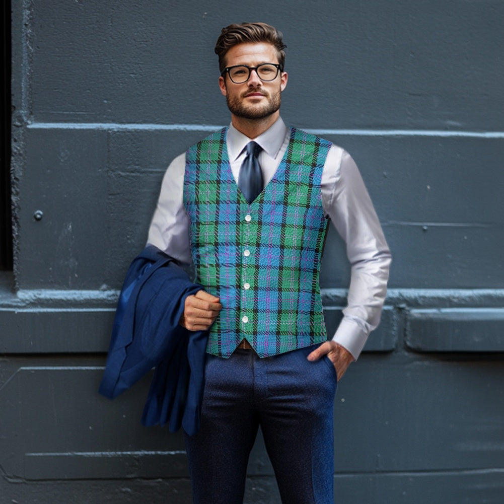 Clan MacThomas Tartan Waistcoat