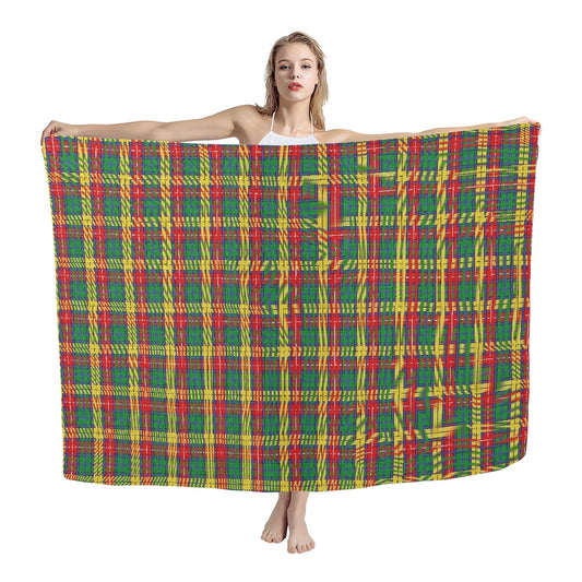 Clan Buchanan Tartan Chiffon Scarf