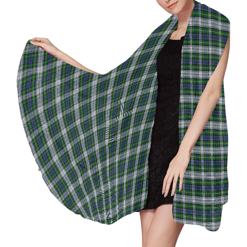 Clan Gordon Dress Tartan Chiffon Scarf