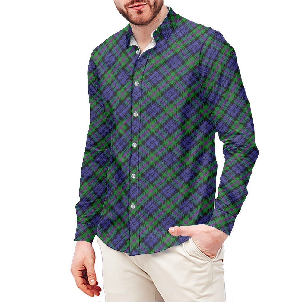 Clan Baird Tartan Men's long-sleeved shirt