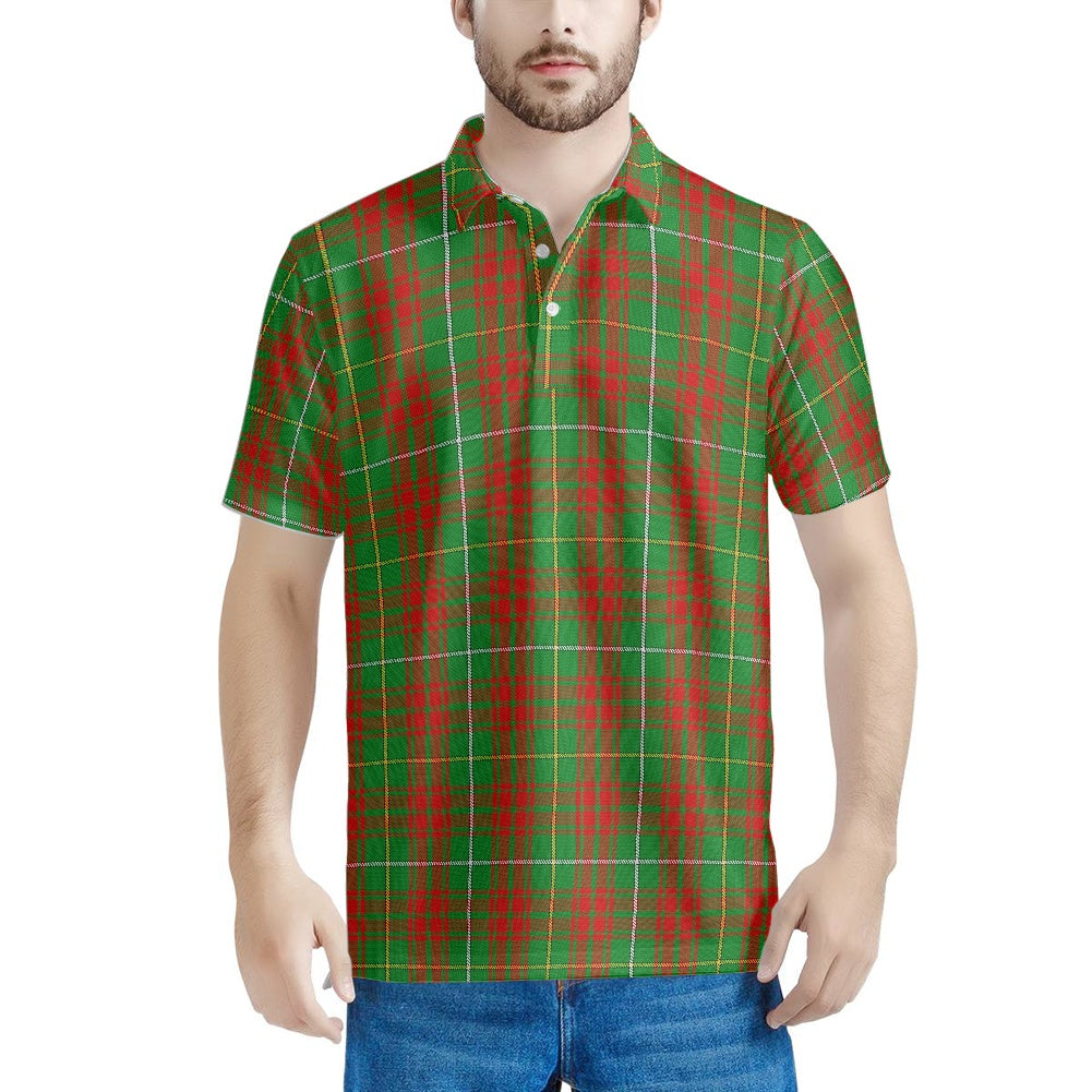Clan Bruce Hunting Tartan Polo Shirt