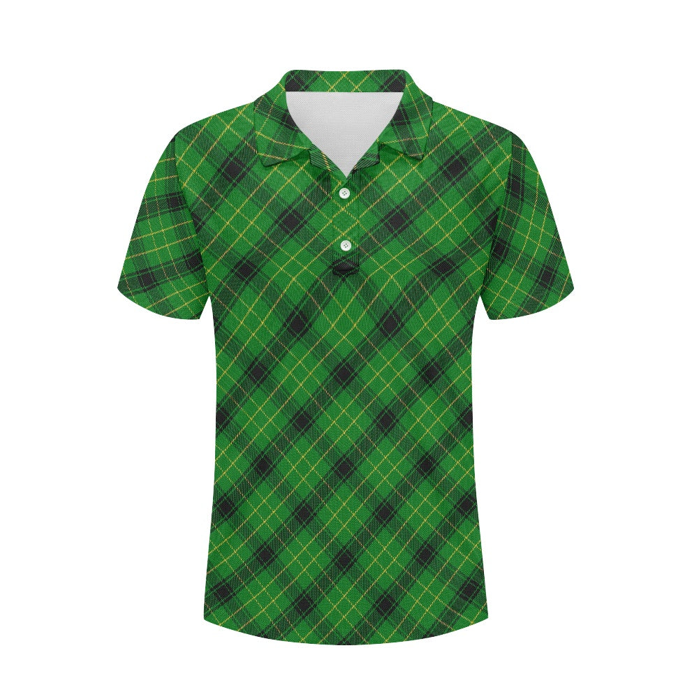Clan MacArthur Tartan Polo Shirt