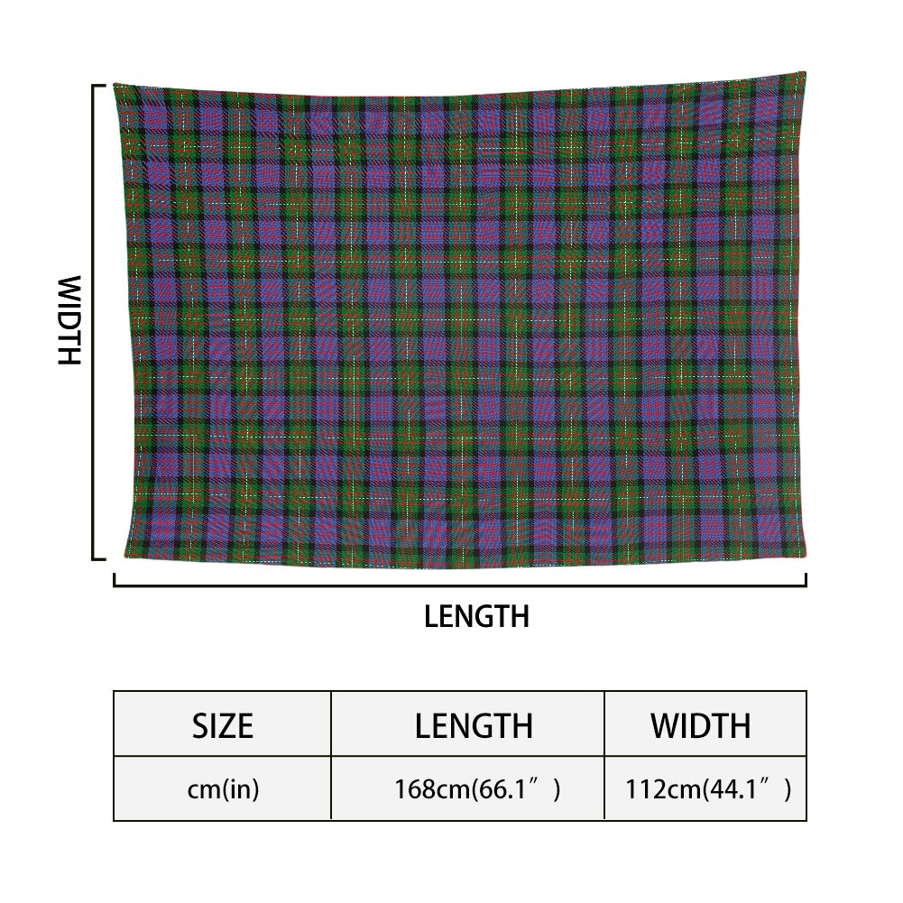 Clan MacDonnell of Glengarry Tartan Chiffon Scarf