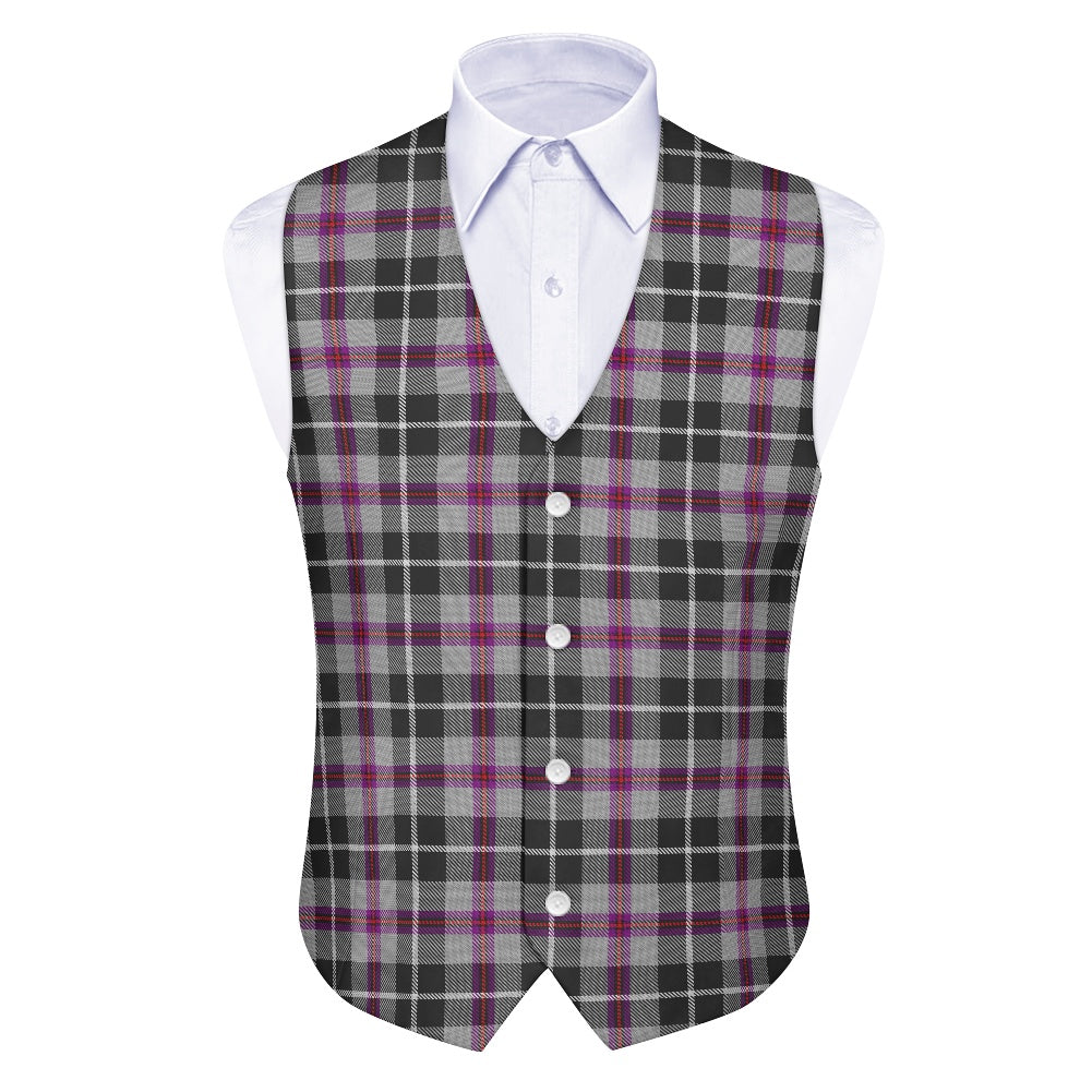 Cornish Jewell Tartan Suit vest jacket