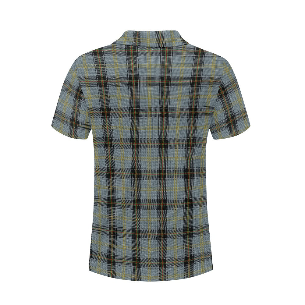 Clan Bell Tartan Polo Shirt