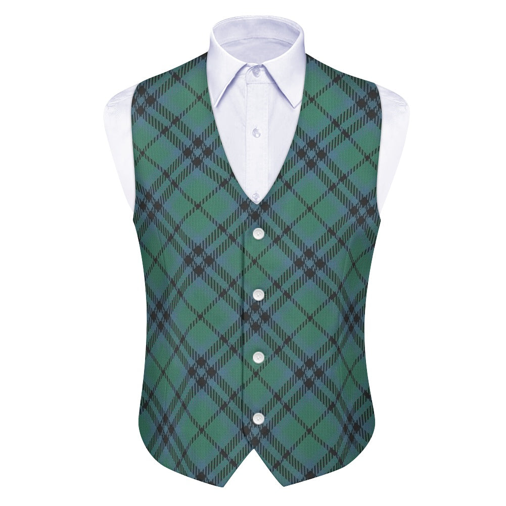 Clan Keith Ancient Tartan Suit vest jacket