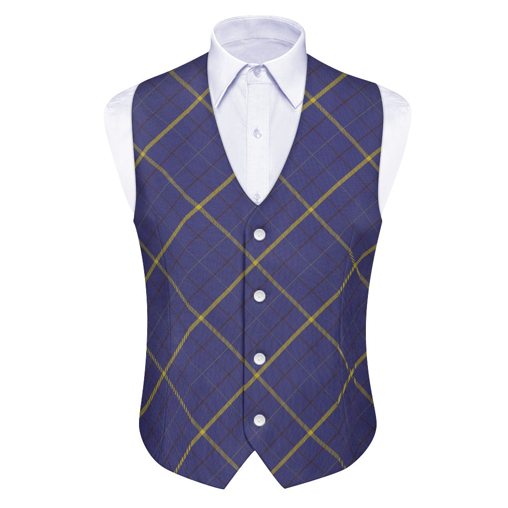 Clan Pearson Tartan Suit vest jacket