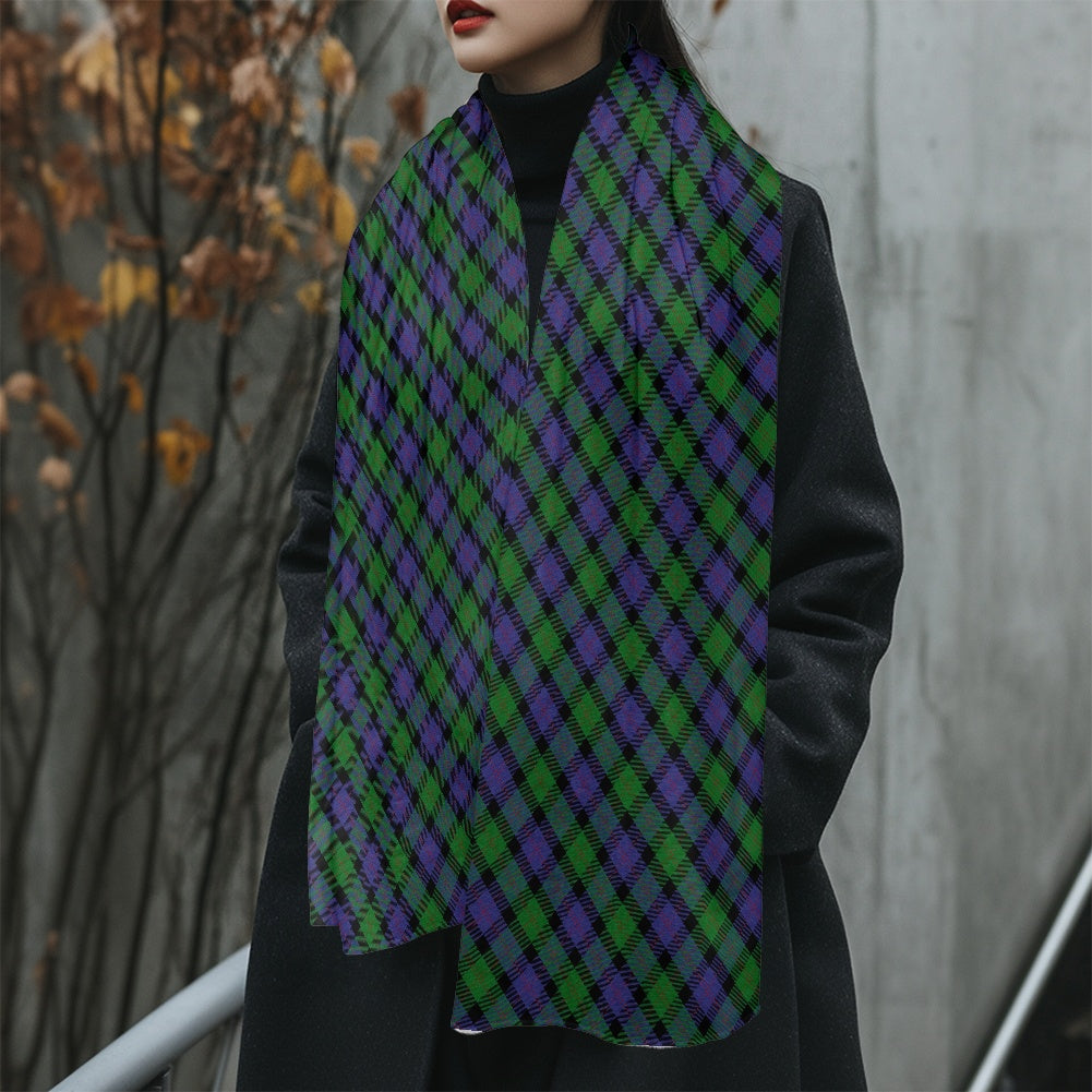 Clan Blair Tartan Fluffy scarf