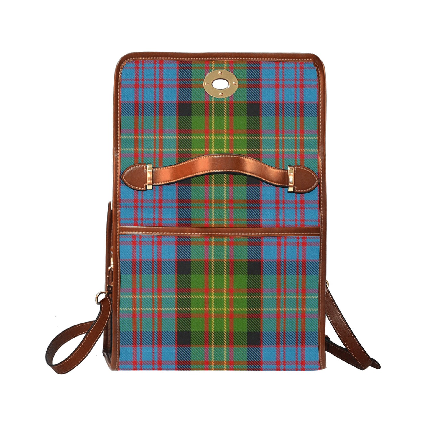 Clan Bowie Canvas Handbag
